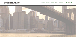 Desktop Screenshot of digsrealtynyc.com